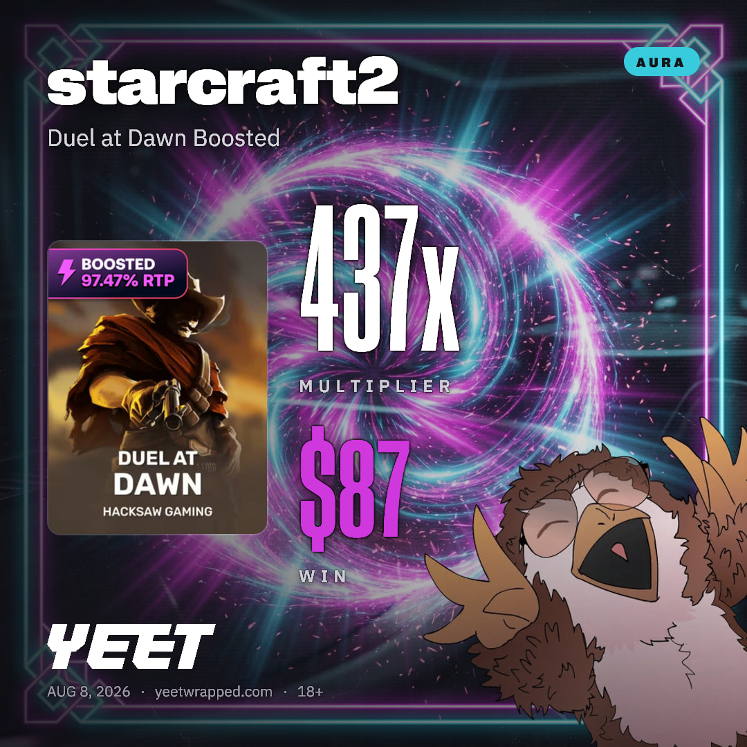 starcraft2 hit 436.6x on Duel at Dawn Boosted