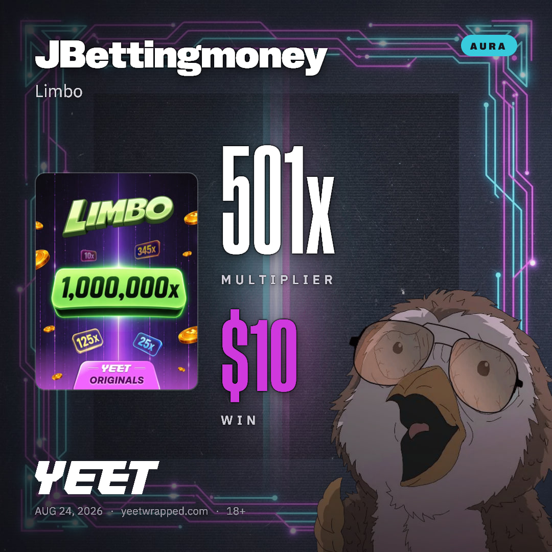 JBettingmoney hit 501x on Limbo