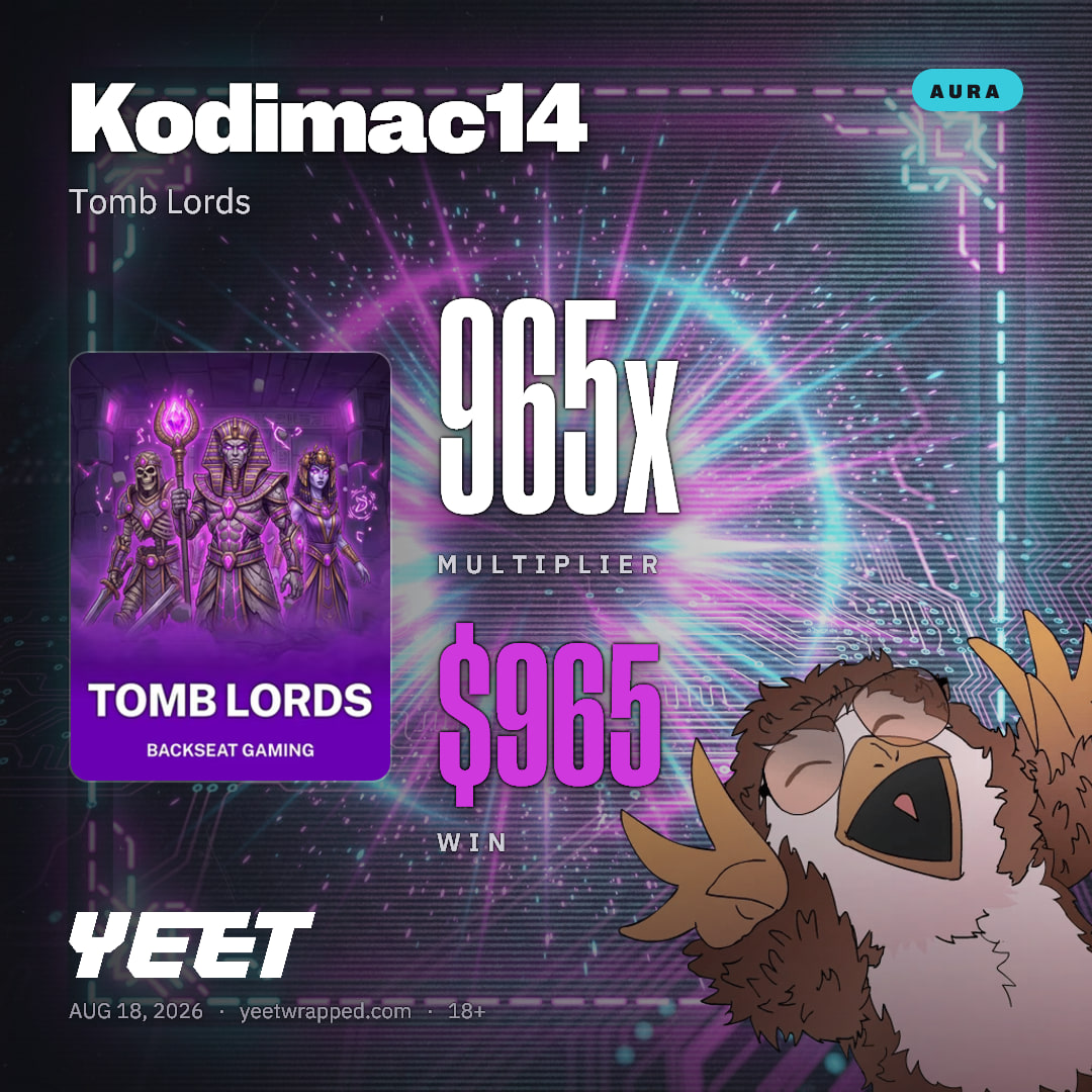 Kodimac14 hit 965.3x on Tomb Lords