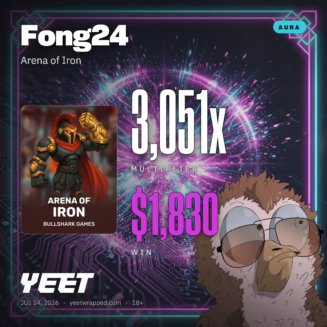 Fong24 hit 3,051x on Arena of Iron