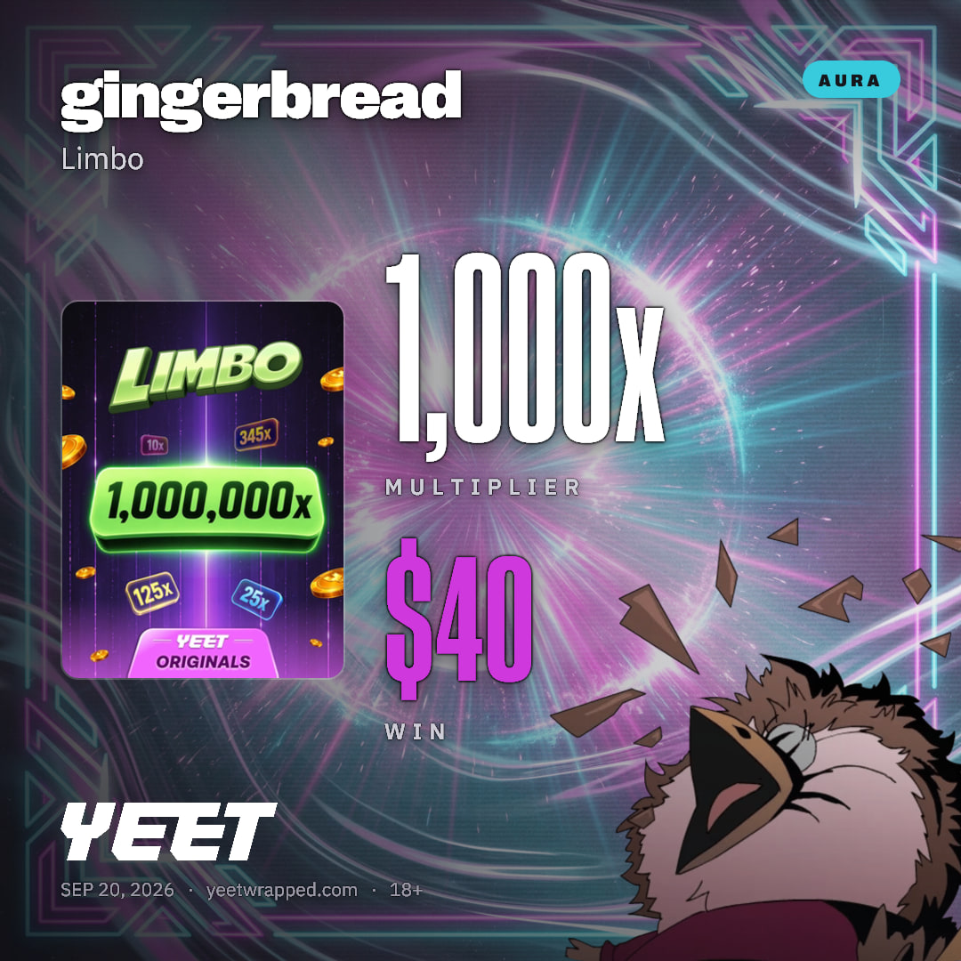 gingerbread hit 1,000x on Limbo