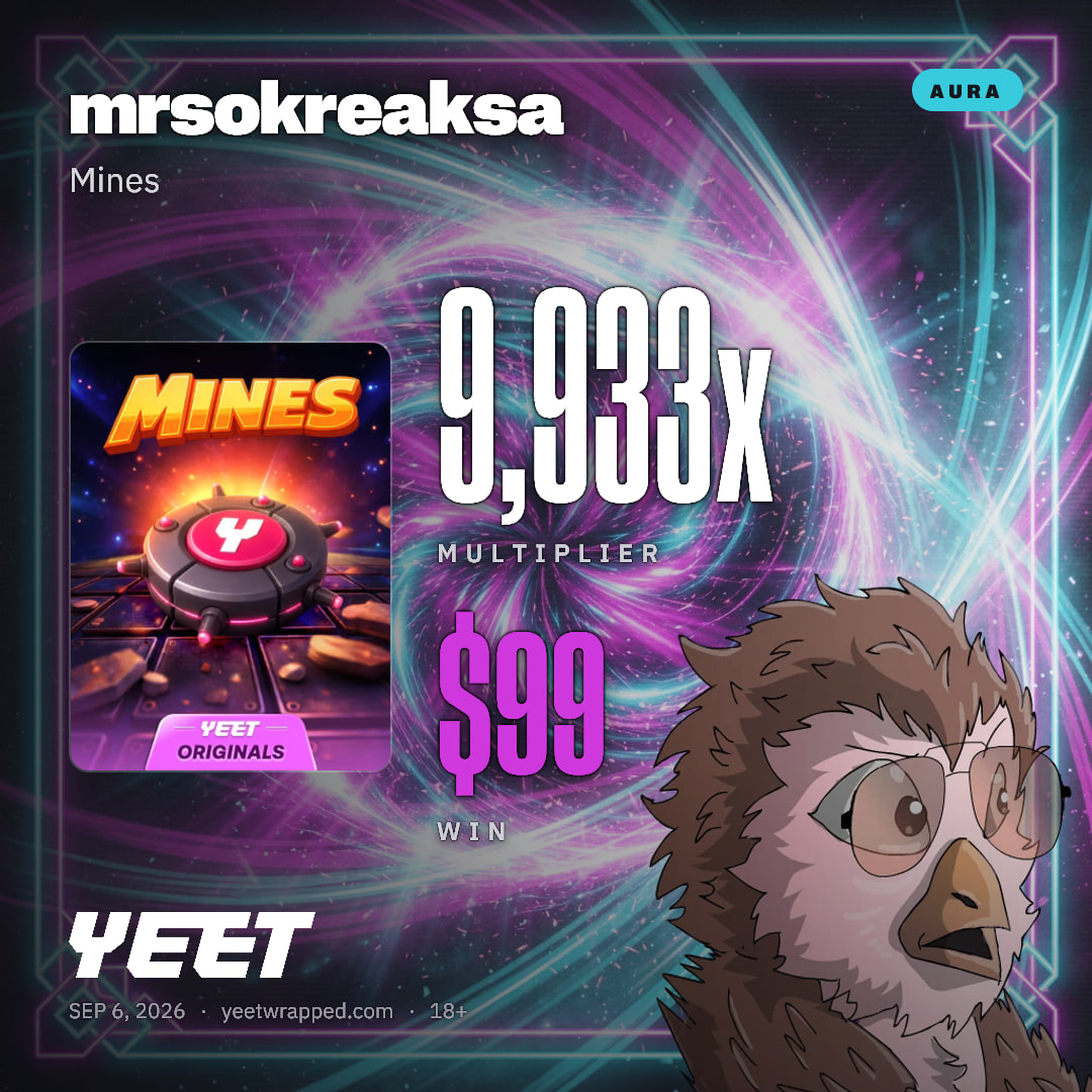 mrsokreaksa hit 9,933x on Mines