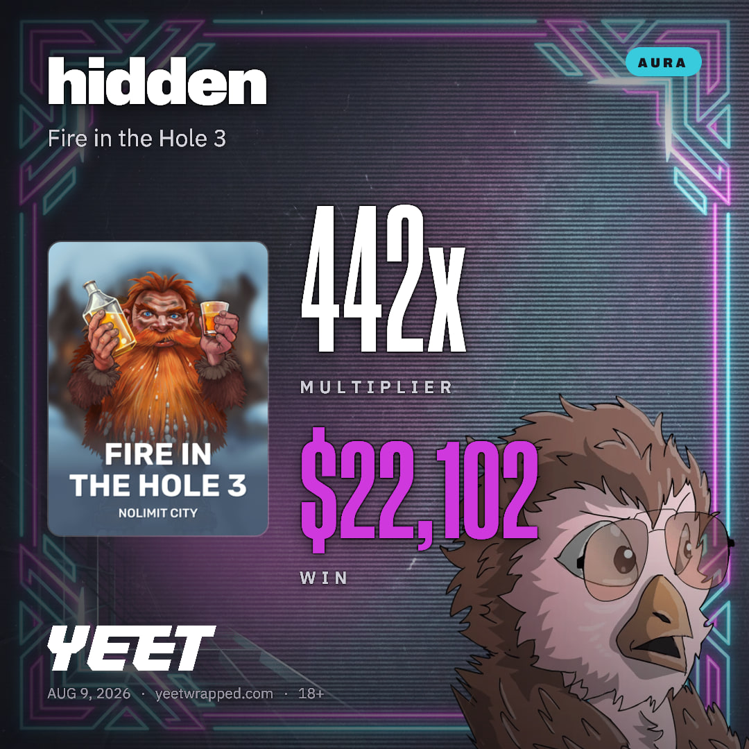 hidden hit 442x on Fire in the Hole 3