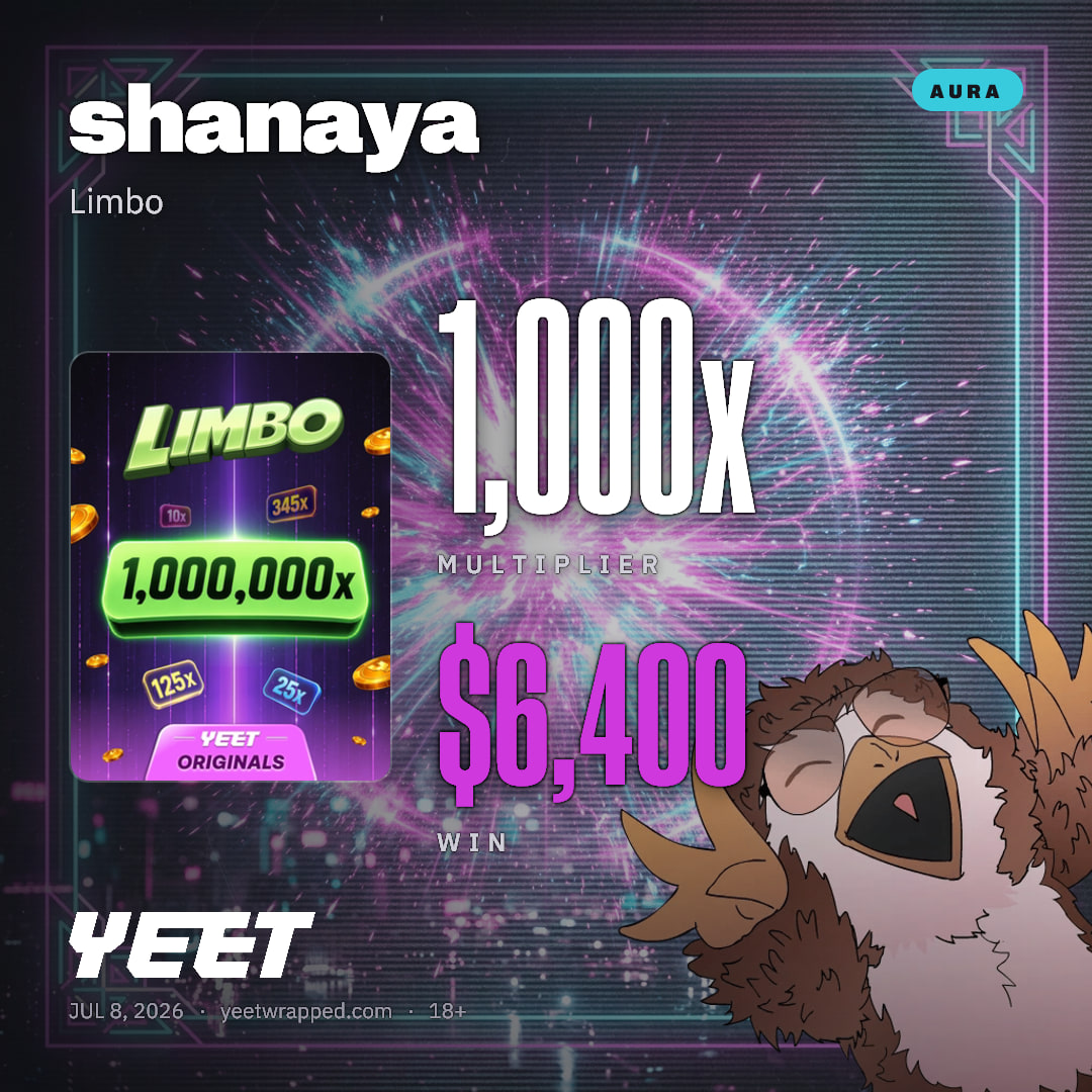 shanaya hit 1,000x on Limbo
