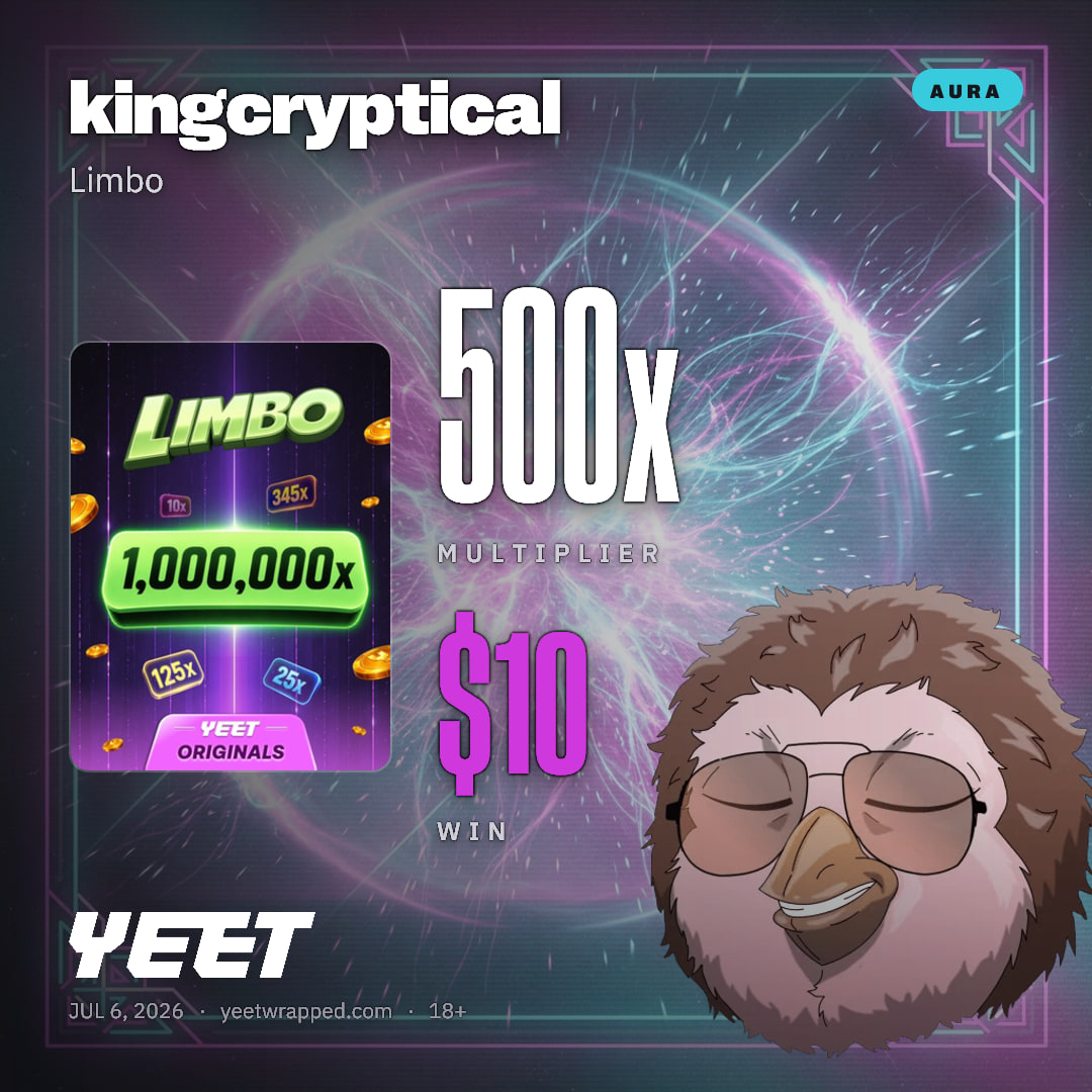 kingcryptical hit 500x on Limbo