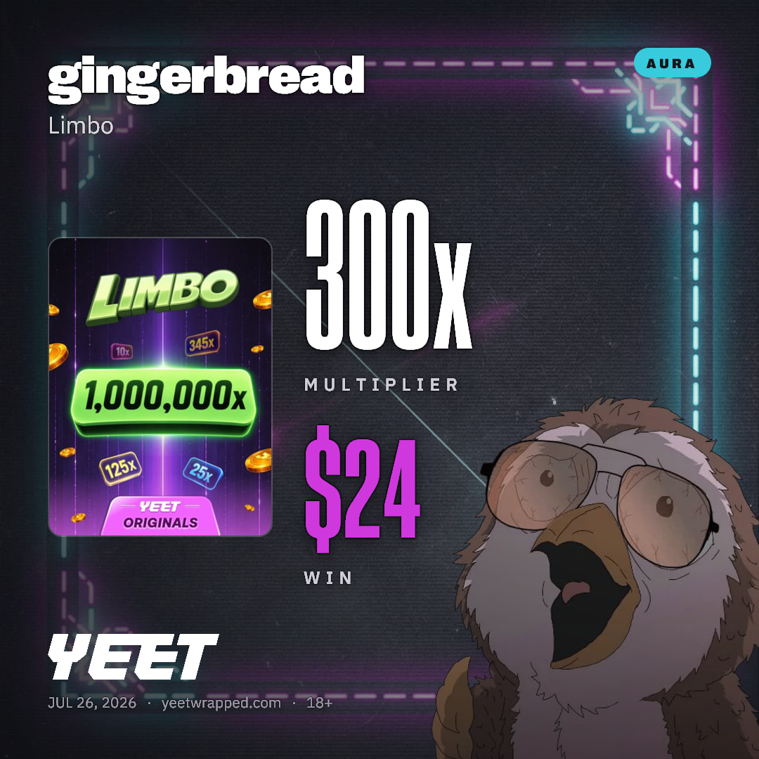 gingerbread hit 300x on Limbo