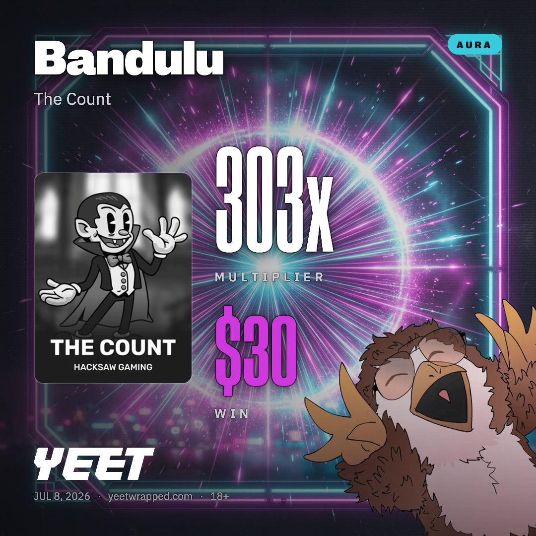 Bandulu hit 302.6x on The Count