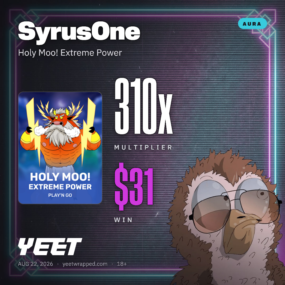 SyrusOne hit 310.1x on Holy Moo! Extreme Power