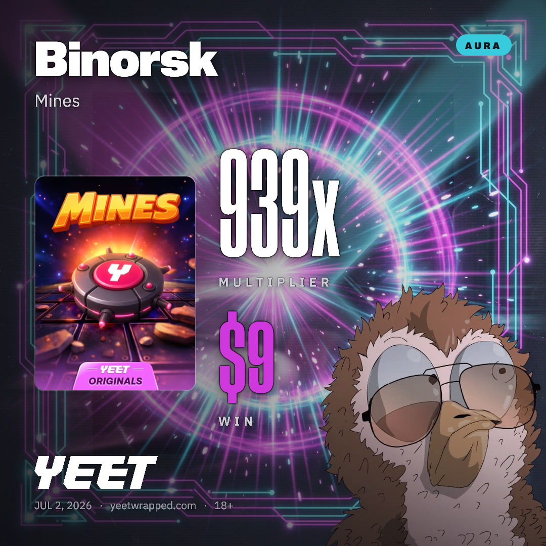 Binorsk hit 939.3x on Mines