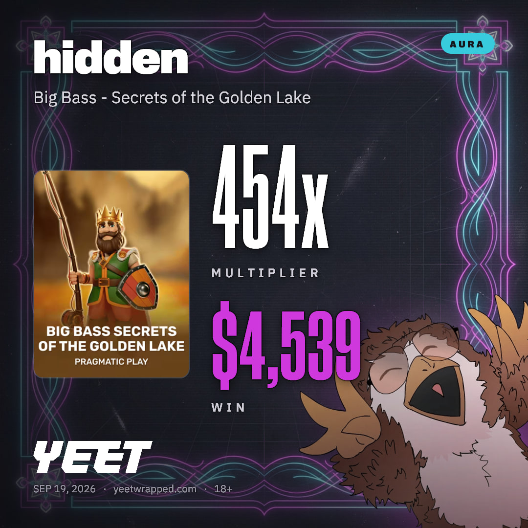 hidden hit 453.9x on Big Bass - Secrets of the Golden Lake