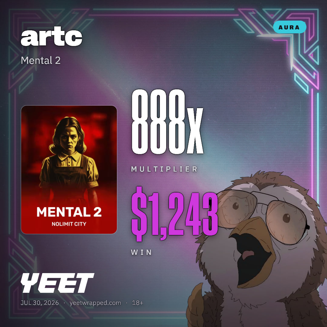 artc hit 887.6x on Mental 2
