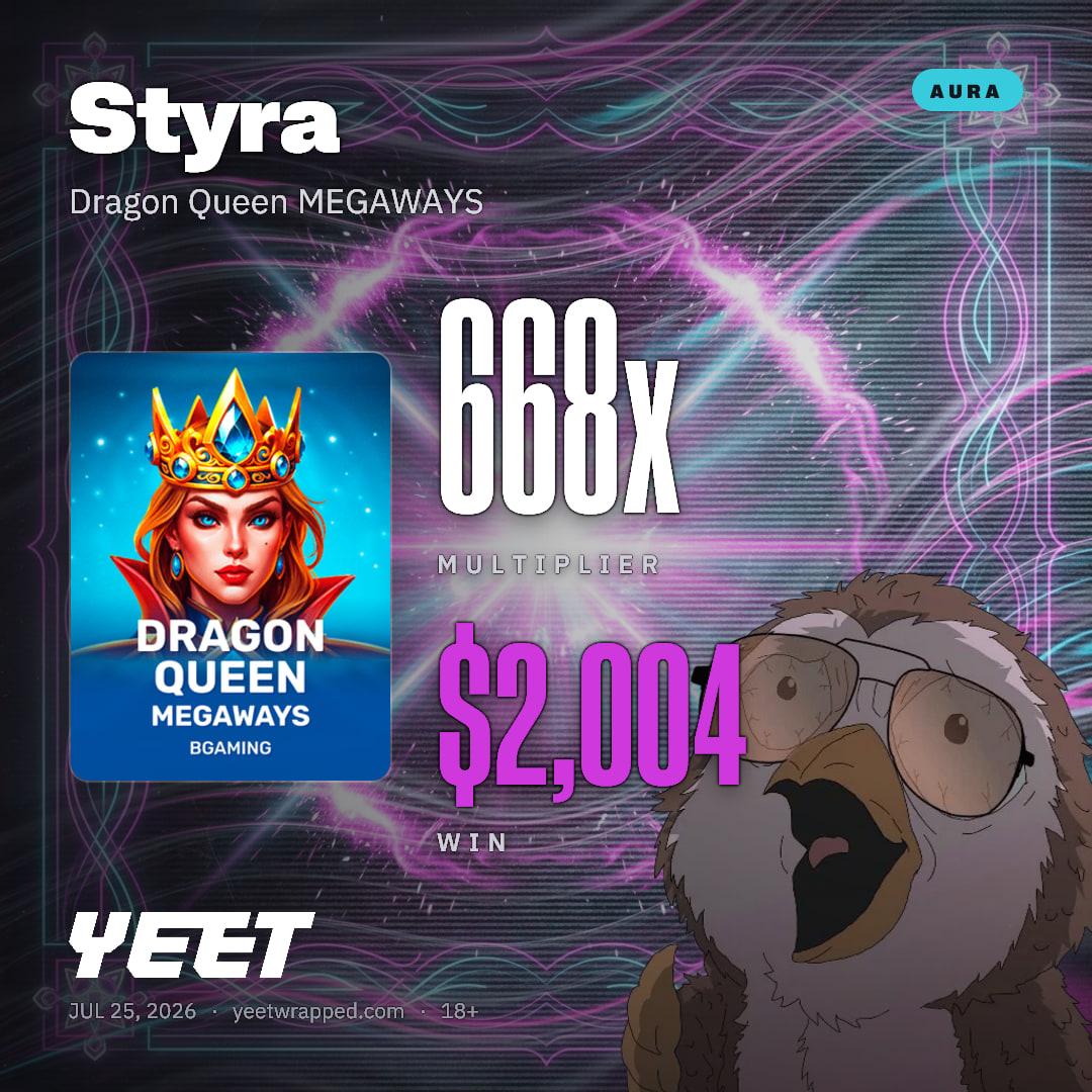 Styra hit 668x on Dragon Queen MEGAWAYS