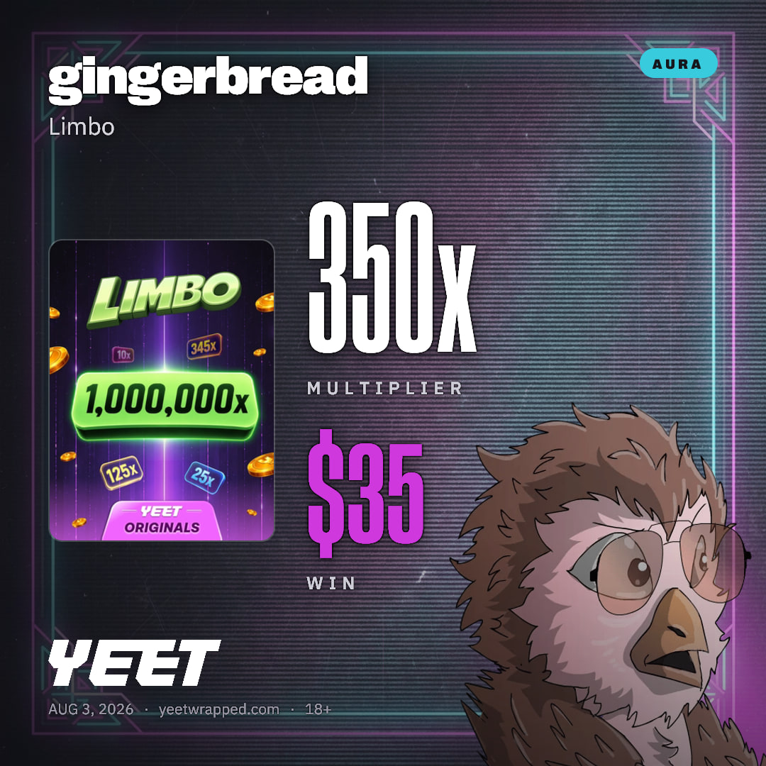 gingerbread hit 350x on Limbo
