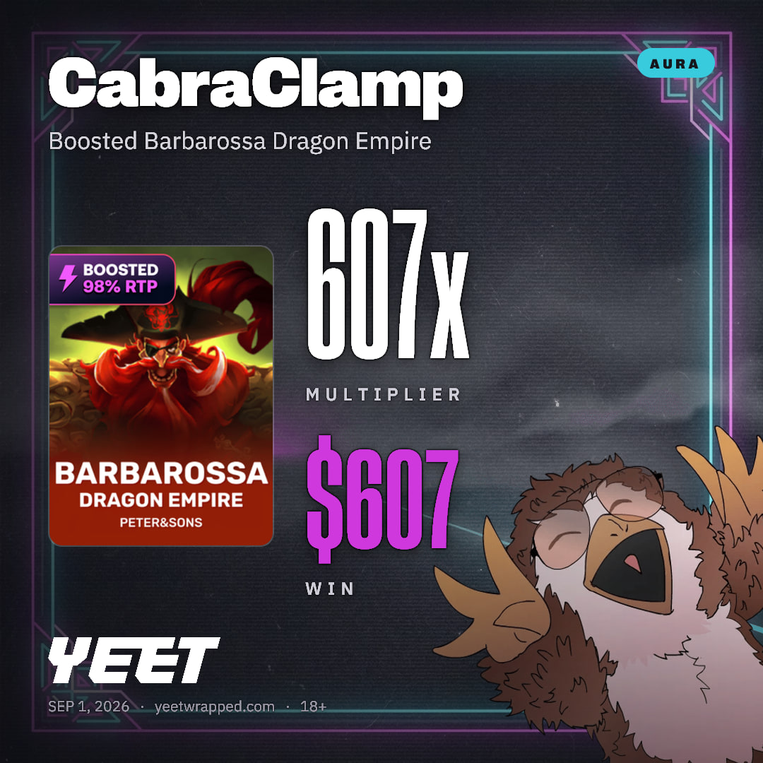 CabraClamp hit 607x on Boosted Barbarossa Dragon Empire