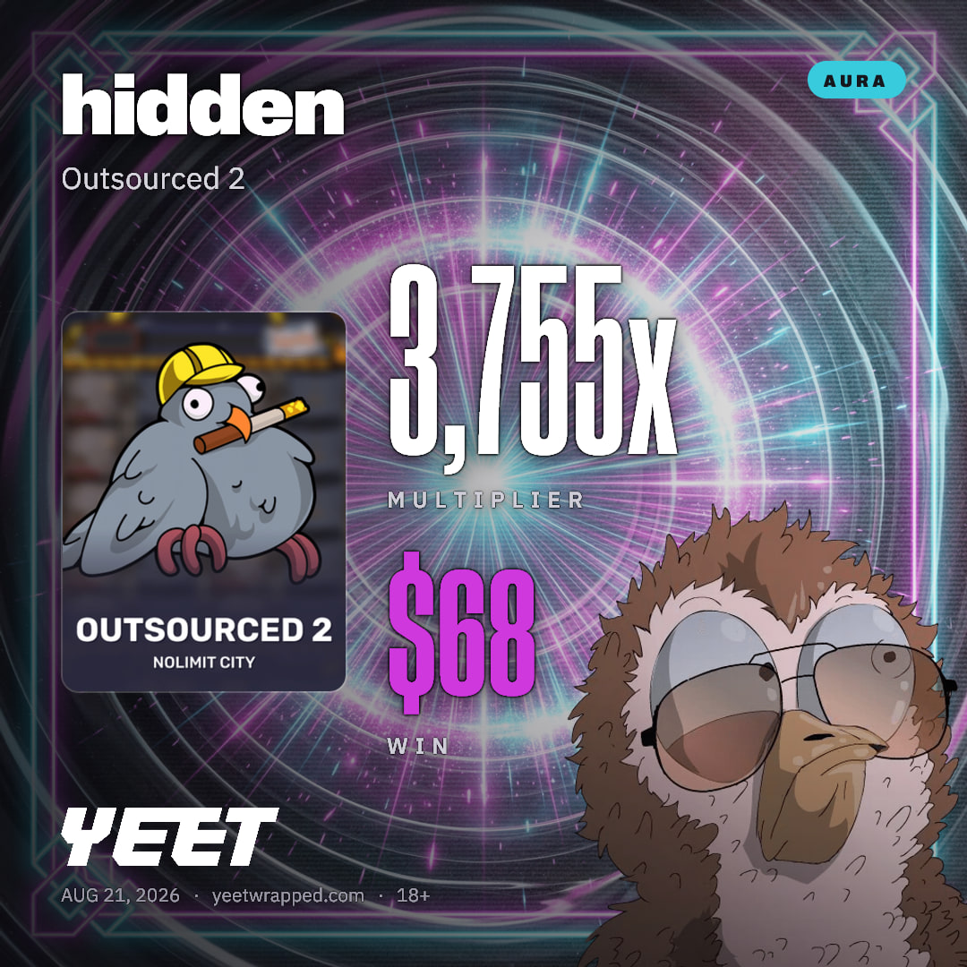 hidden hit 3,755x on Outsourced 2