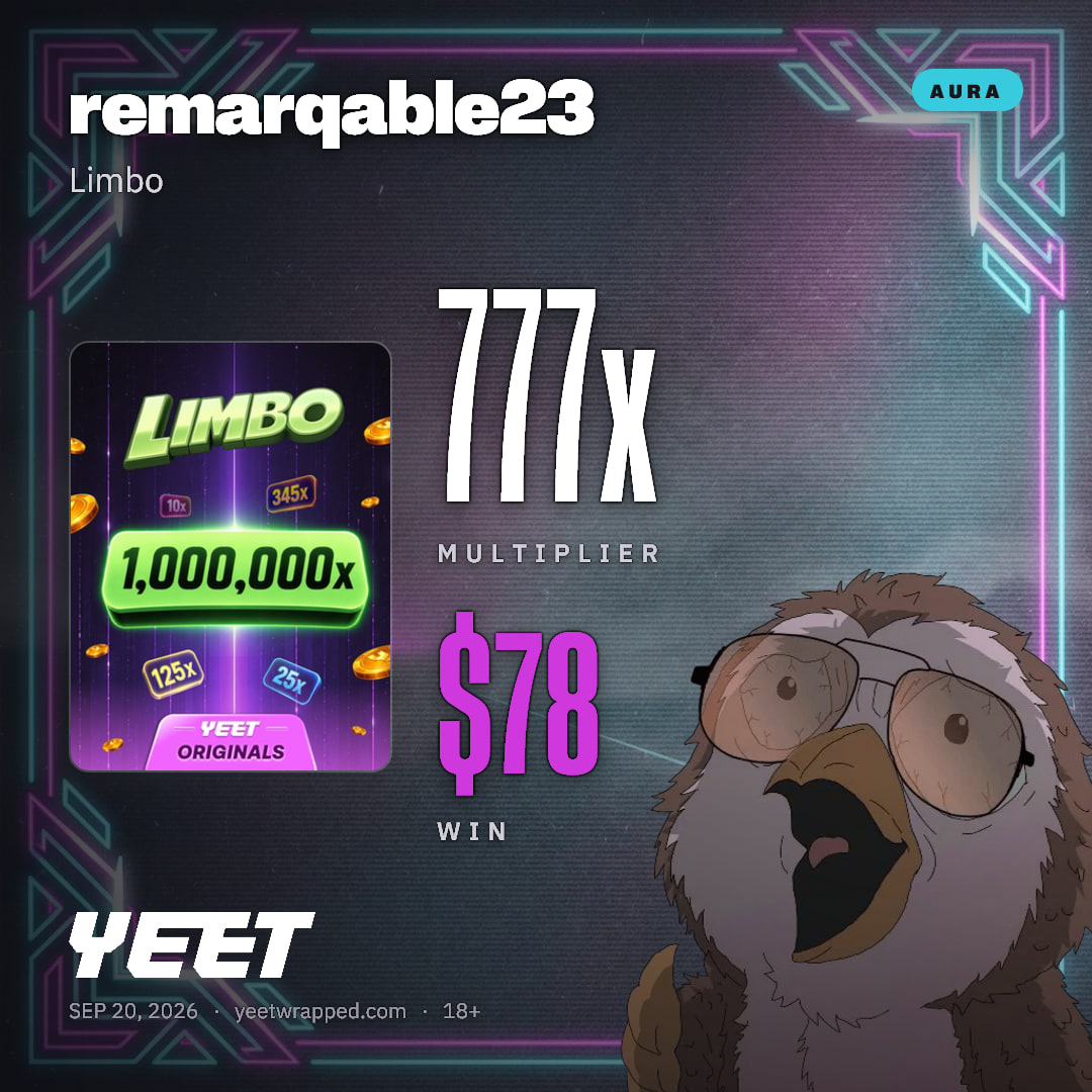 remarqable23 hit 777x on Limbo