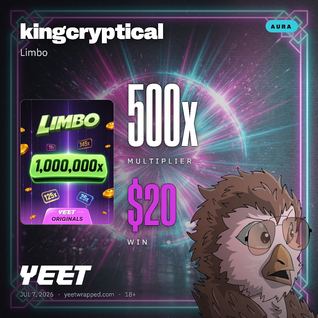 kingcryptical hit 500x on Limbo