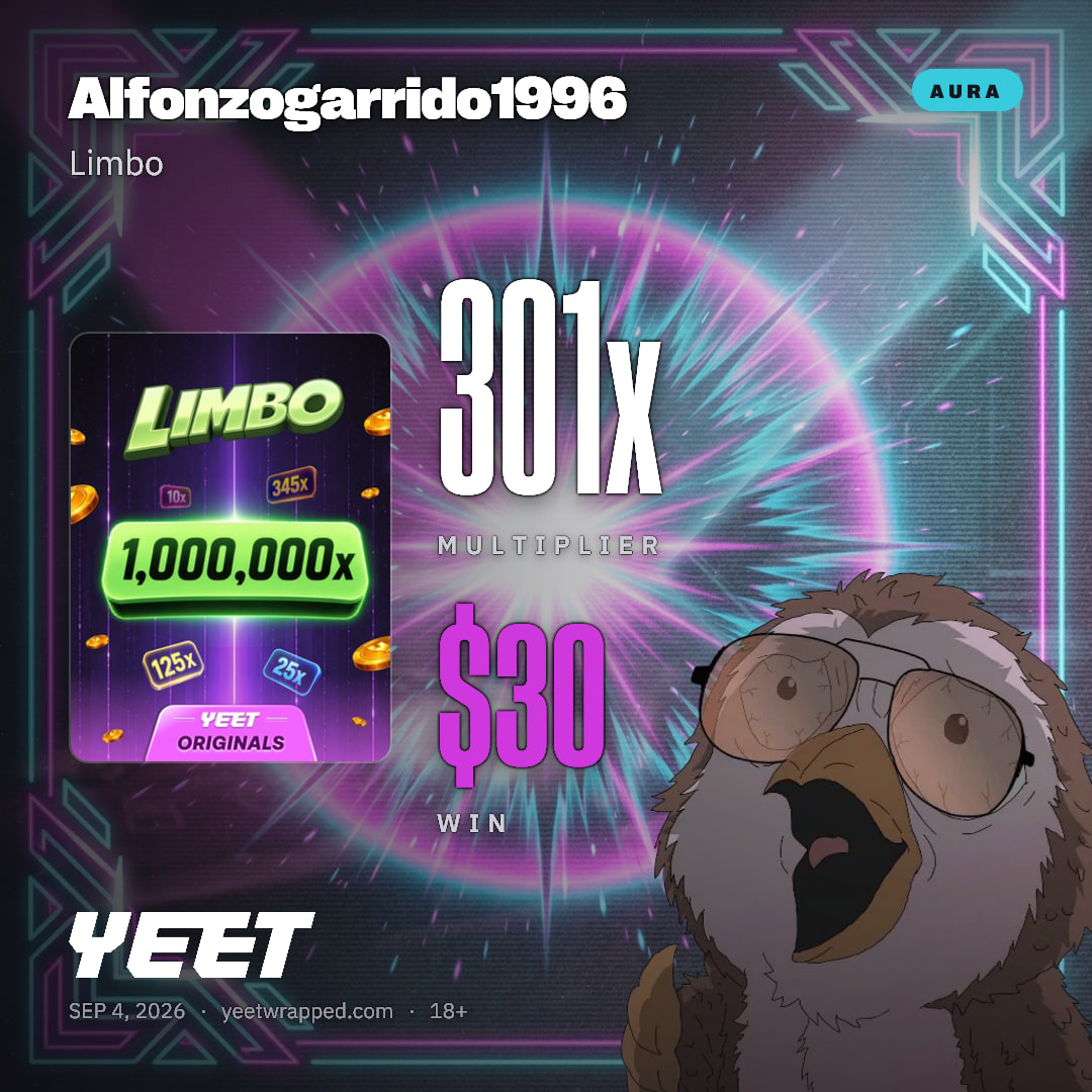 Alfonzogarrido1996 hit 301x on Limbo