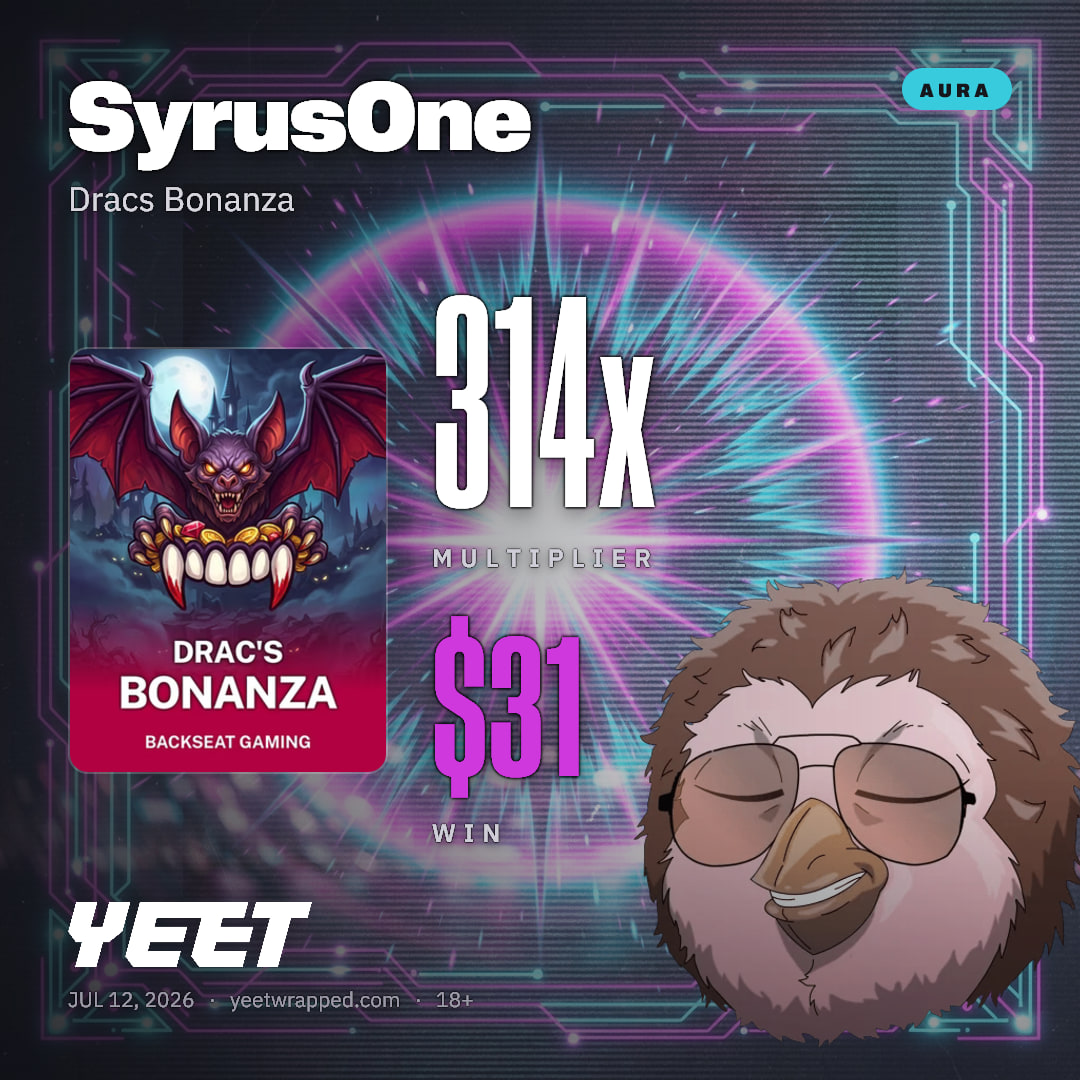 SyrusOne hit 313.6x on Dracs Bonanza