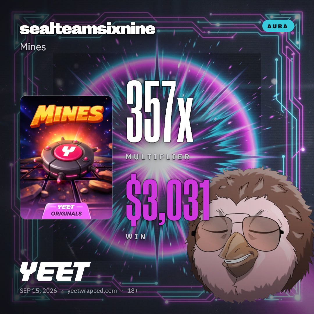 sealteamsixnine hit 356.6x on Mines