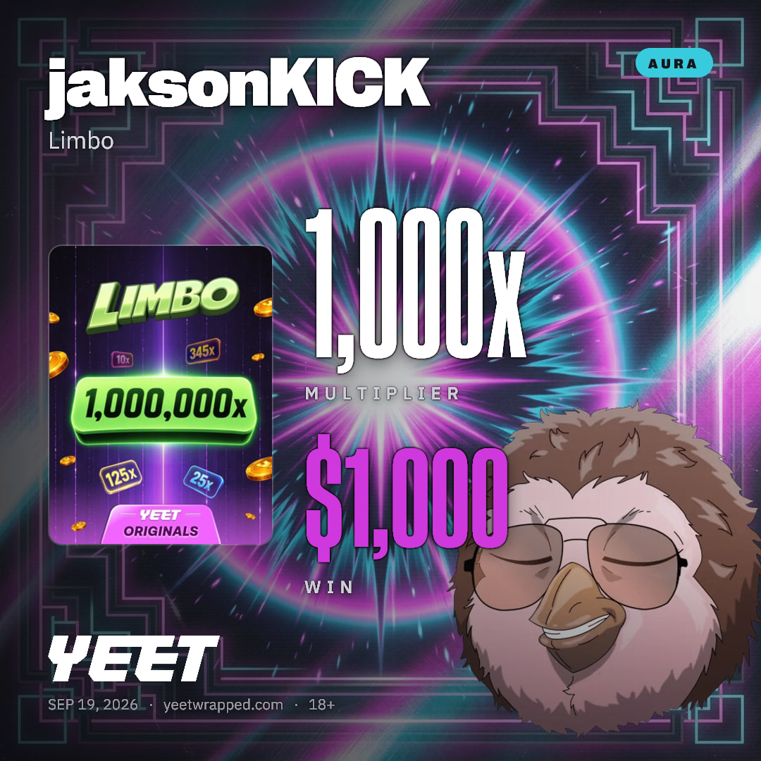 jaksonKICK hit 1,000x on Limbo