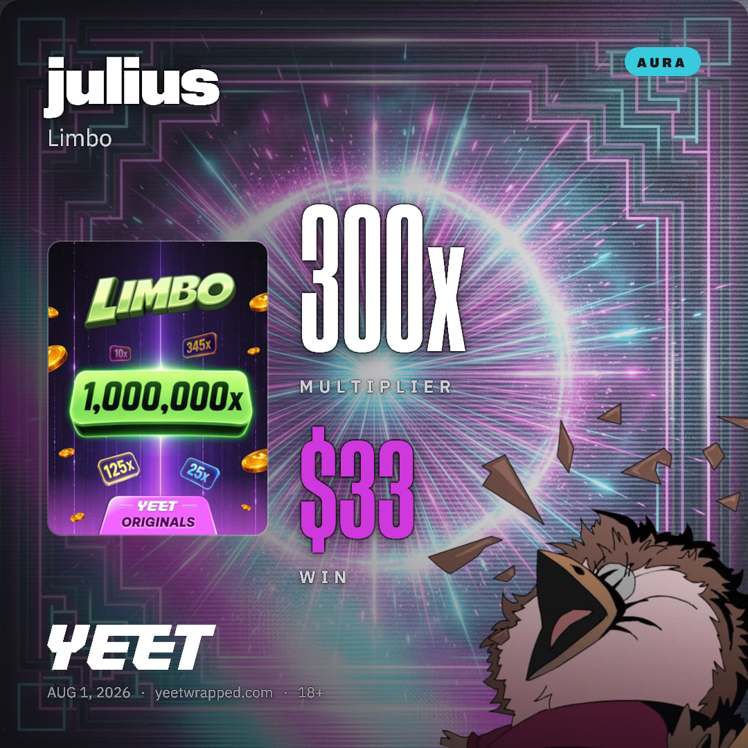 julius hit 300x on Limbo