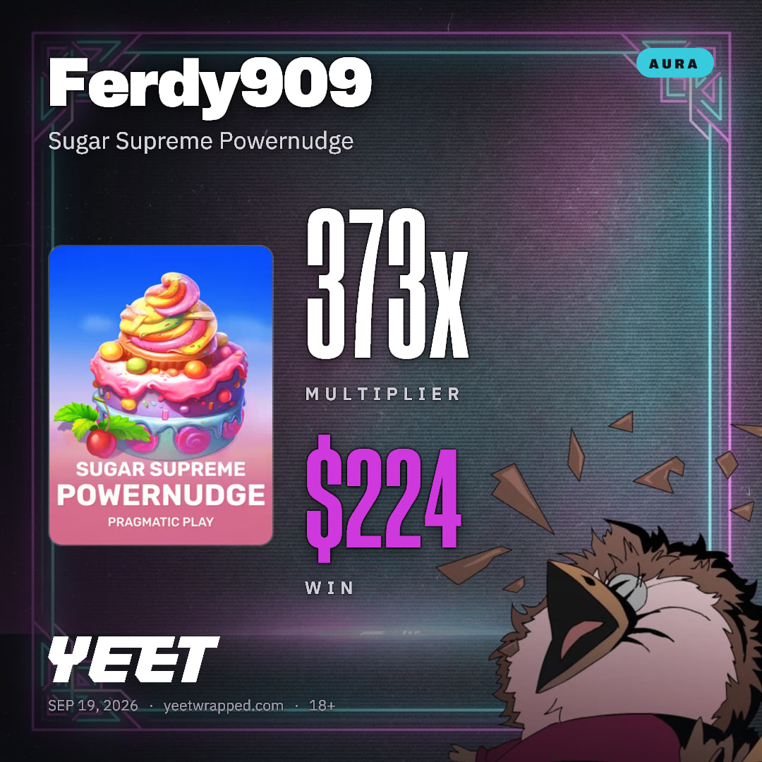 Ferdy909 hit 373.1x on Sugar Supreme Powernudge