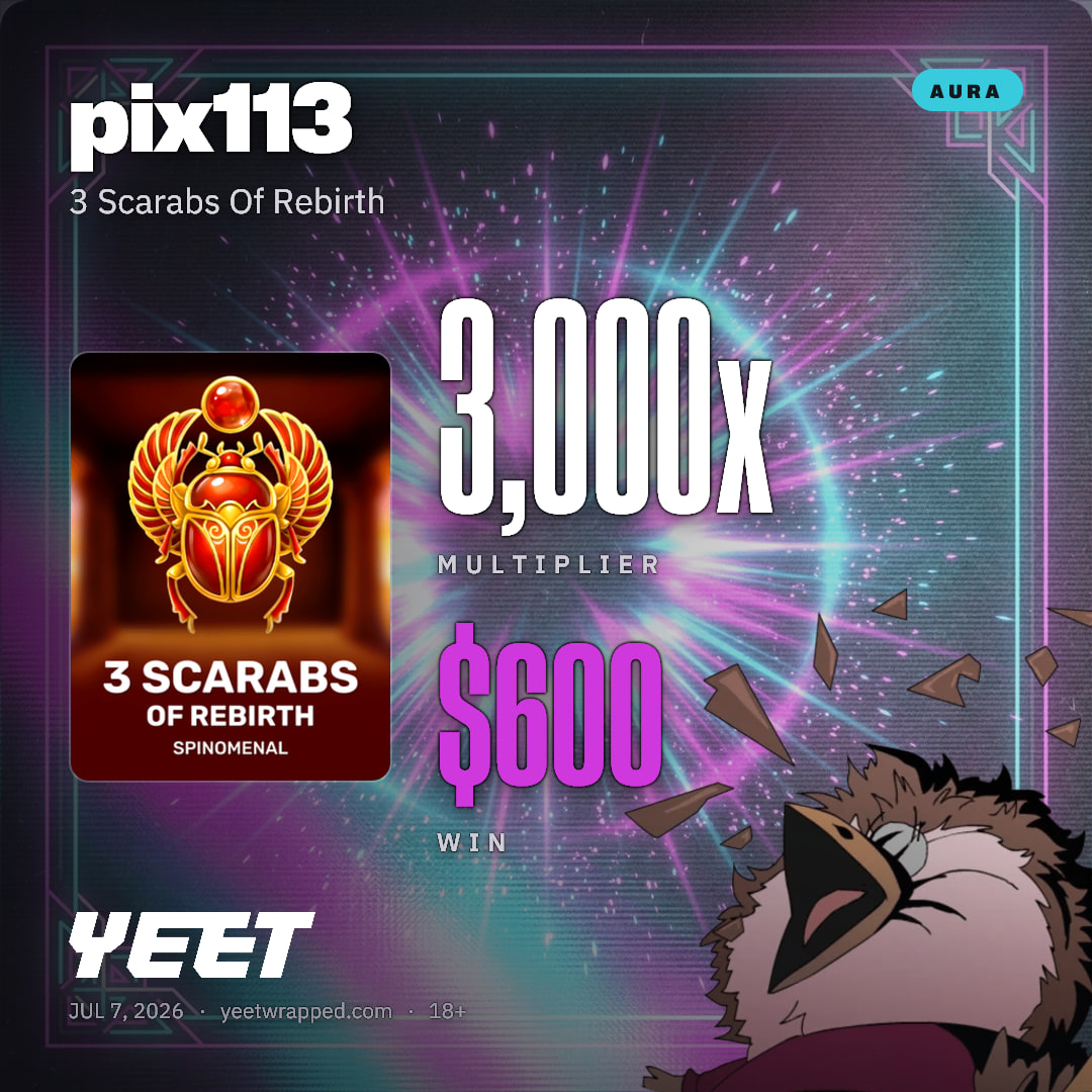 pix113 hit 3,000x on 3 Scarabs Of Rebirth