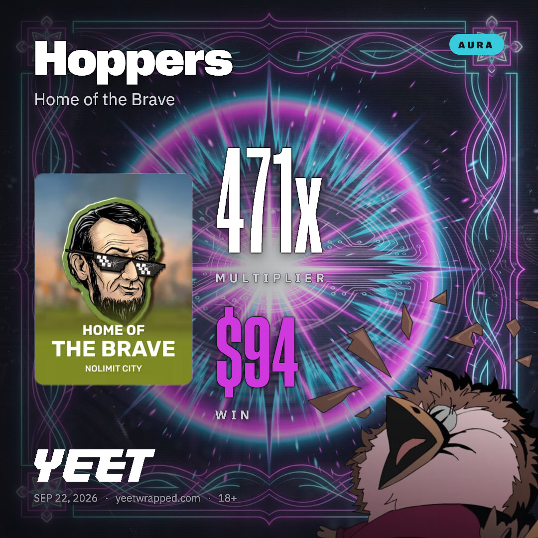 Hoppers hit 471.1x on Home of the Brave