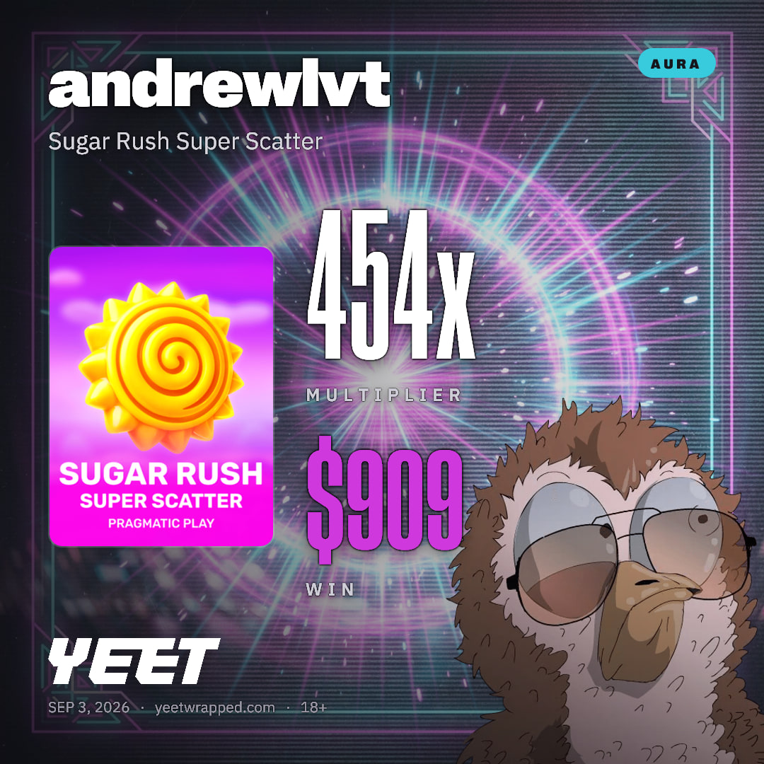 andrewlvt hit 454.4x on Sugar Rush Super Scatter