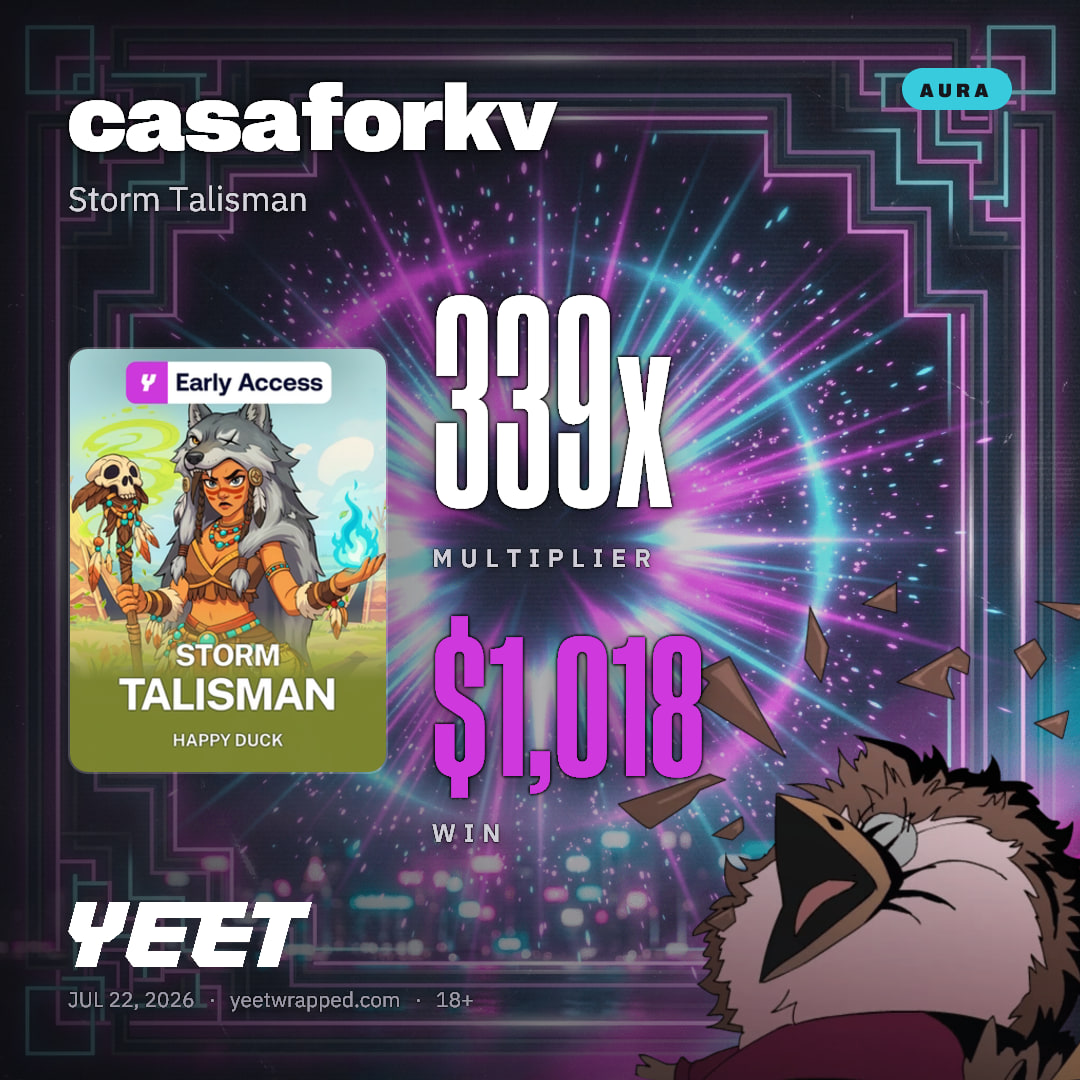 casaforkv hit 339.2x on Storm Talisman
