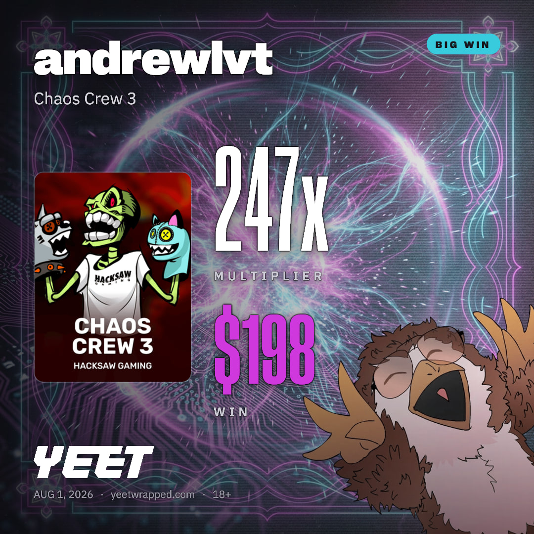 andrewlvt hit 247x on Chaos Crew 3