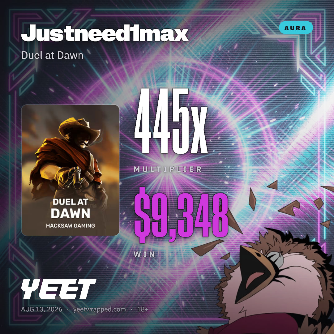 Justneed1max hit 445.1x on Duel at Dawn