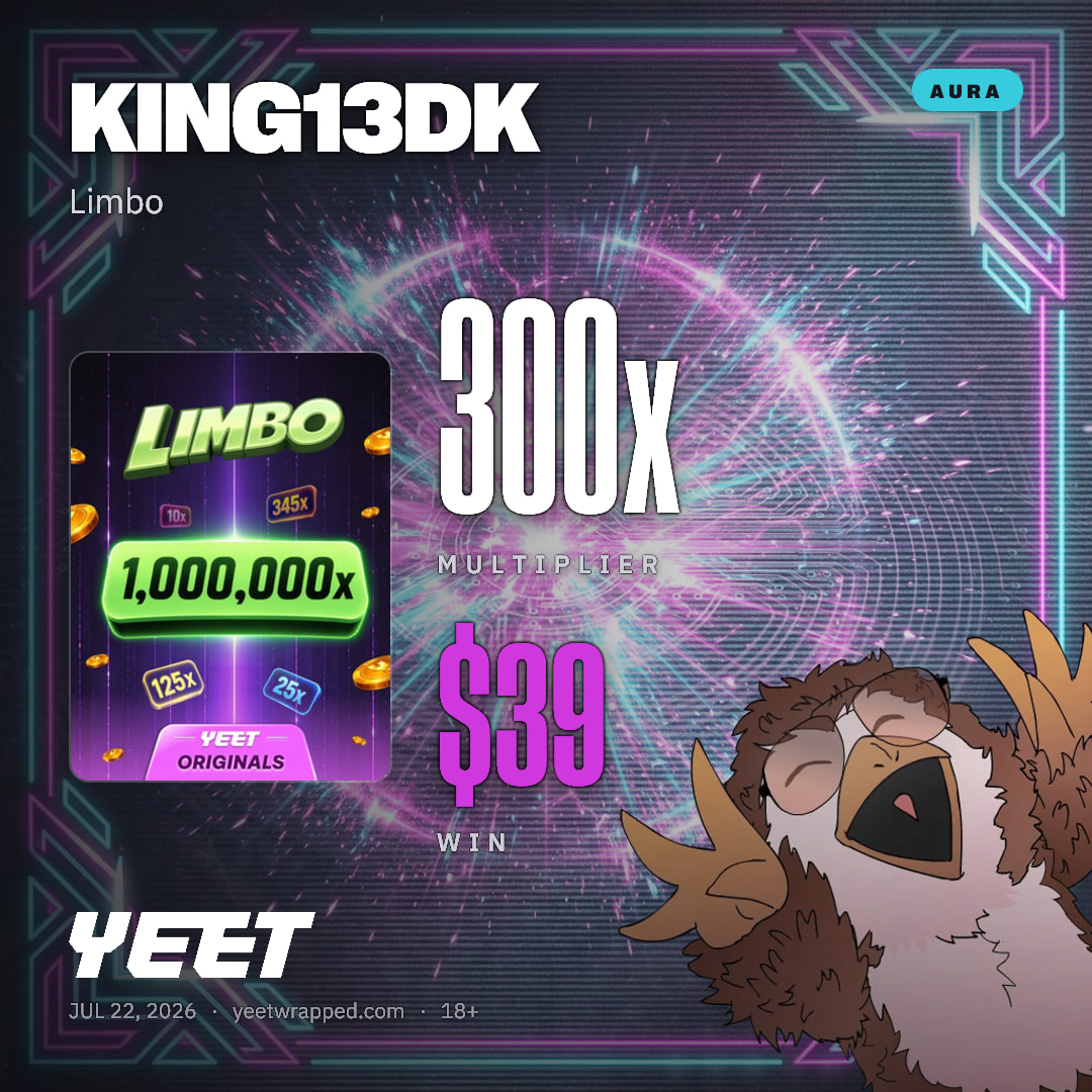 KING13DK hit 300x on Limbo