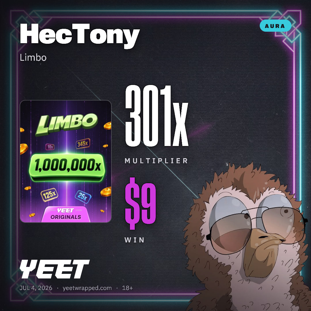 HecTony hit 301x on Limbo