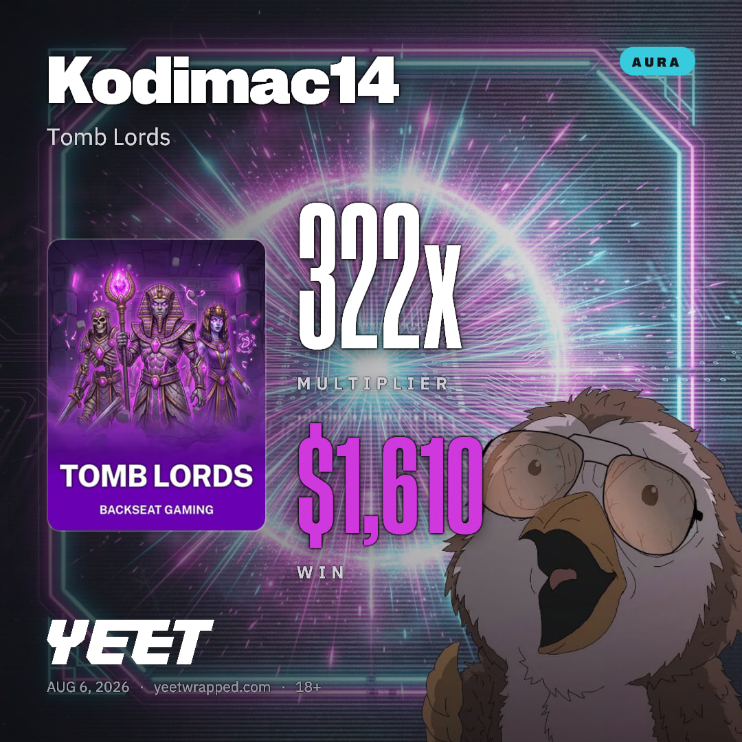 Kodimac14 hit 322x on Tomb Lords