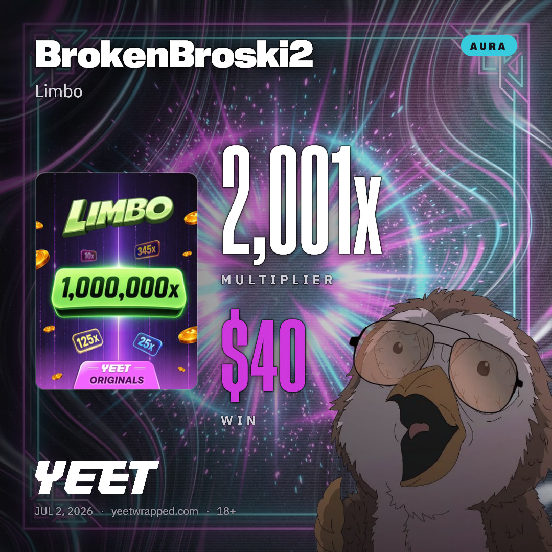 BrokenBroski2 hit 2,001x on Limbo