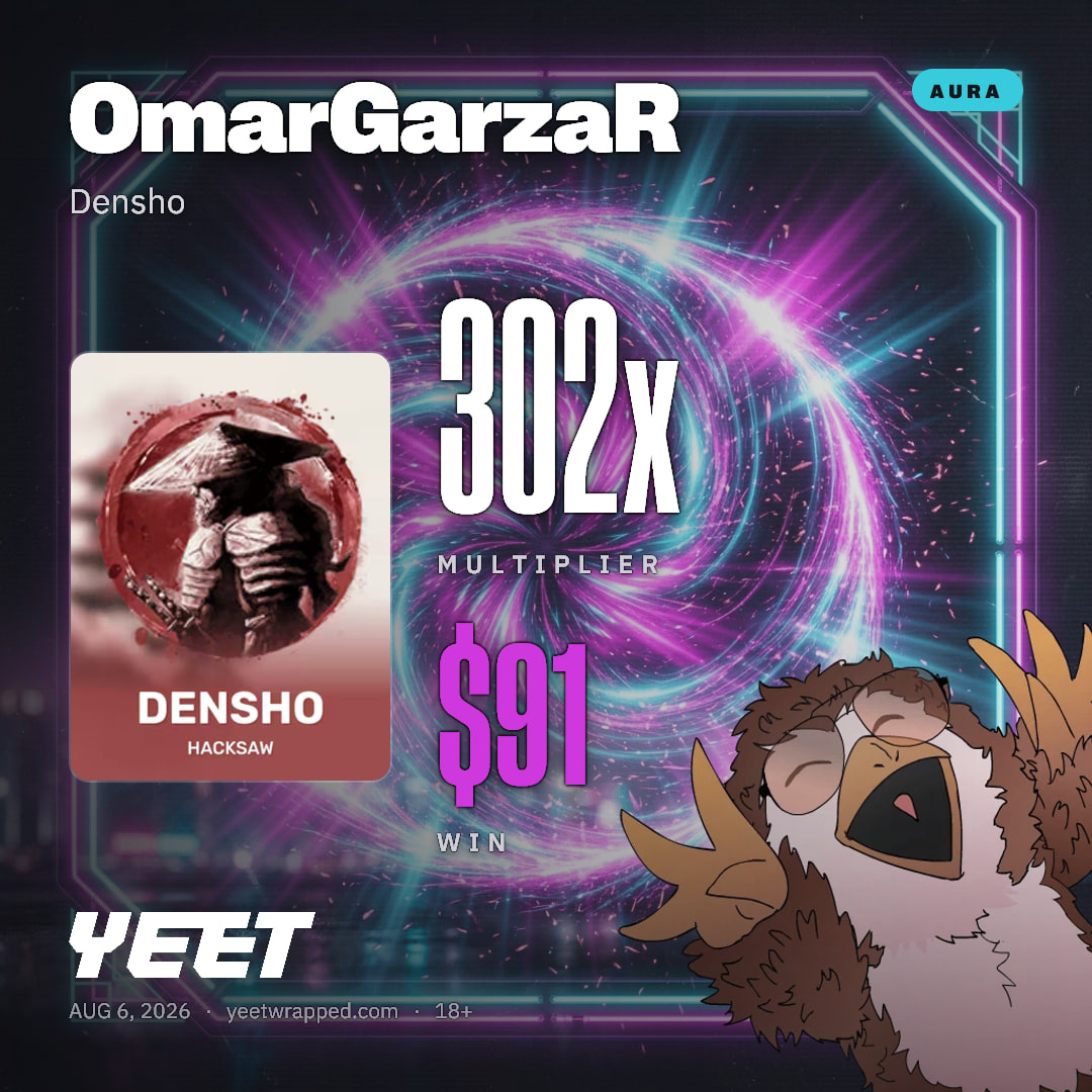OmarGarzaR hit 302.2x on Densho