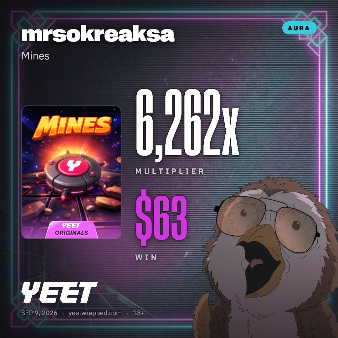 mrsokreaksa hit 6,262x on Mines