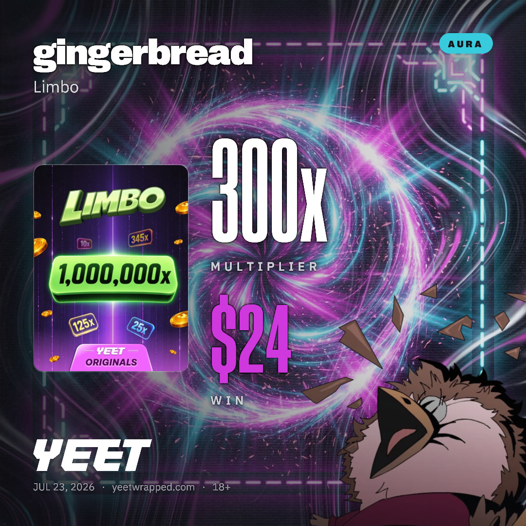 gingerbread hit 300x on Limbo