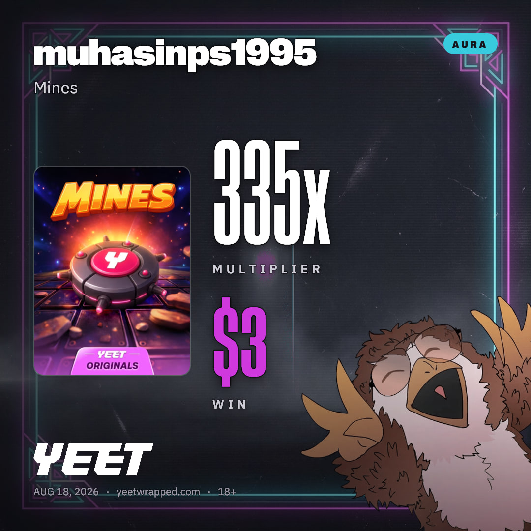muhasinps1995 hit 335.4x on Mines
