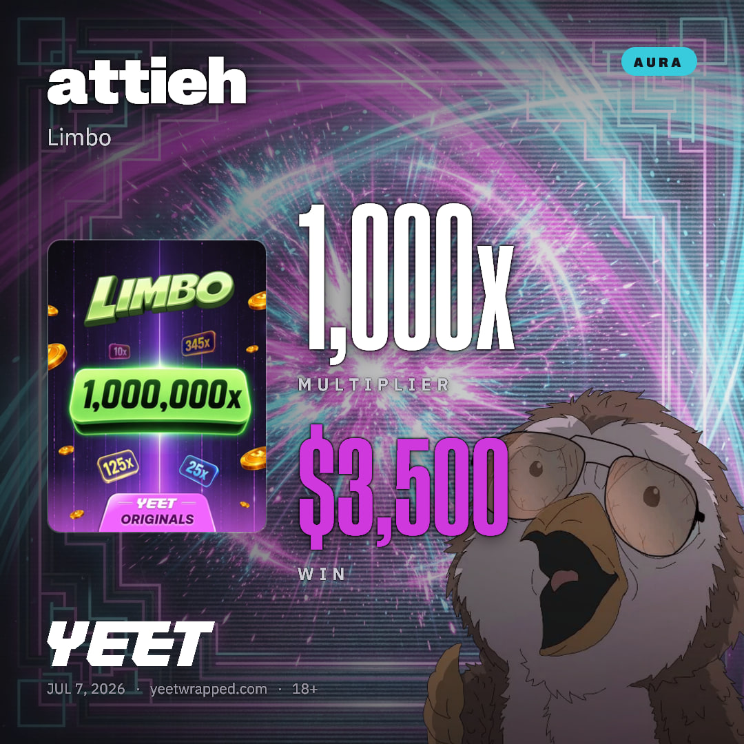 attieh hit 1,000x on Limbo