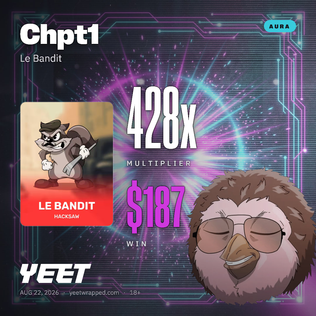 Chpt1 hit 428.4x on Le Bandit
