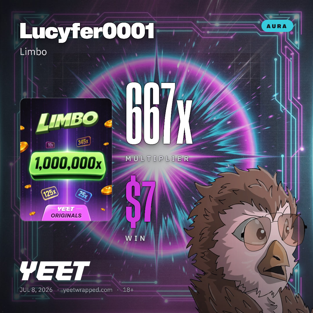 Lucyfer0001 hit 667x on Limbo