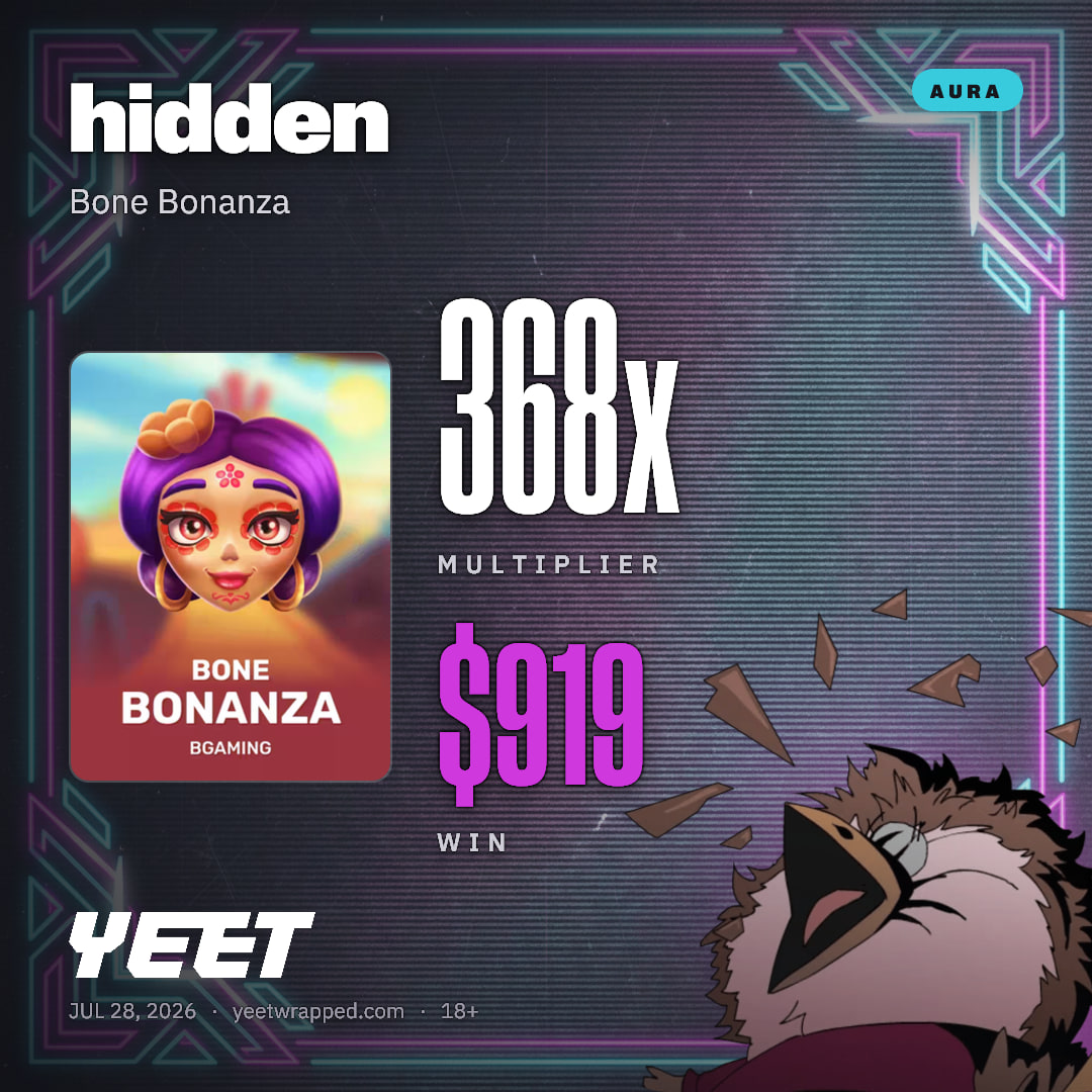 hidden hit 367.6x on Bone Bonanza