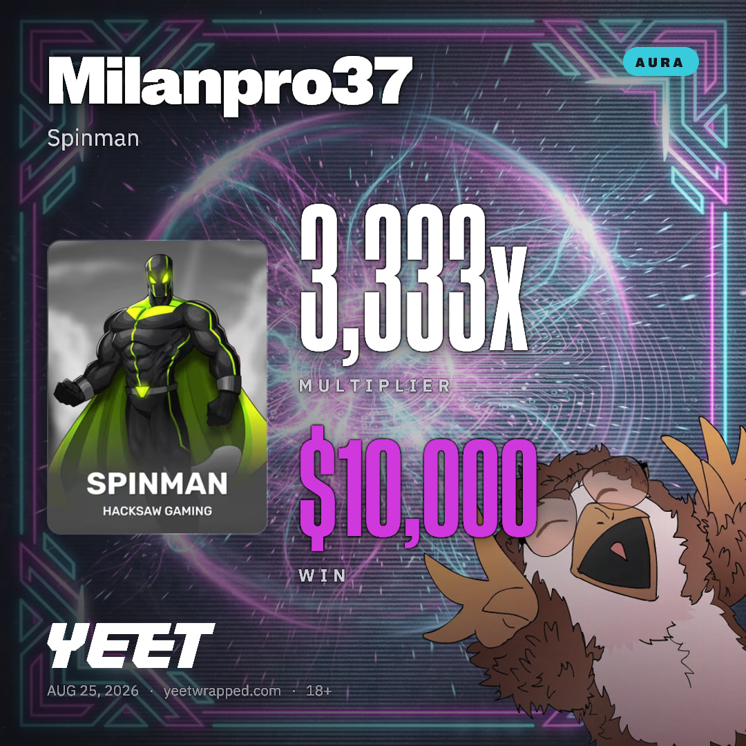 Milanpro37 hit 3,333x on Spinman