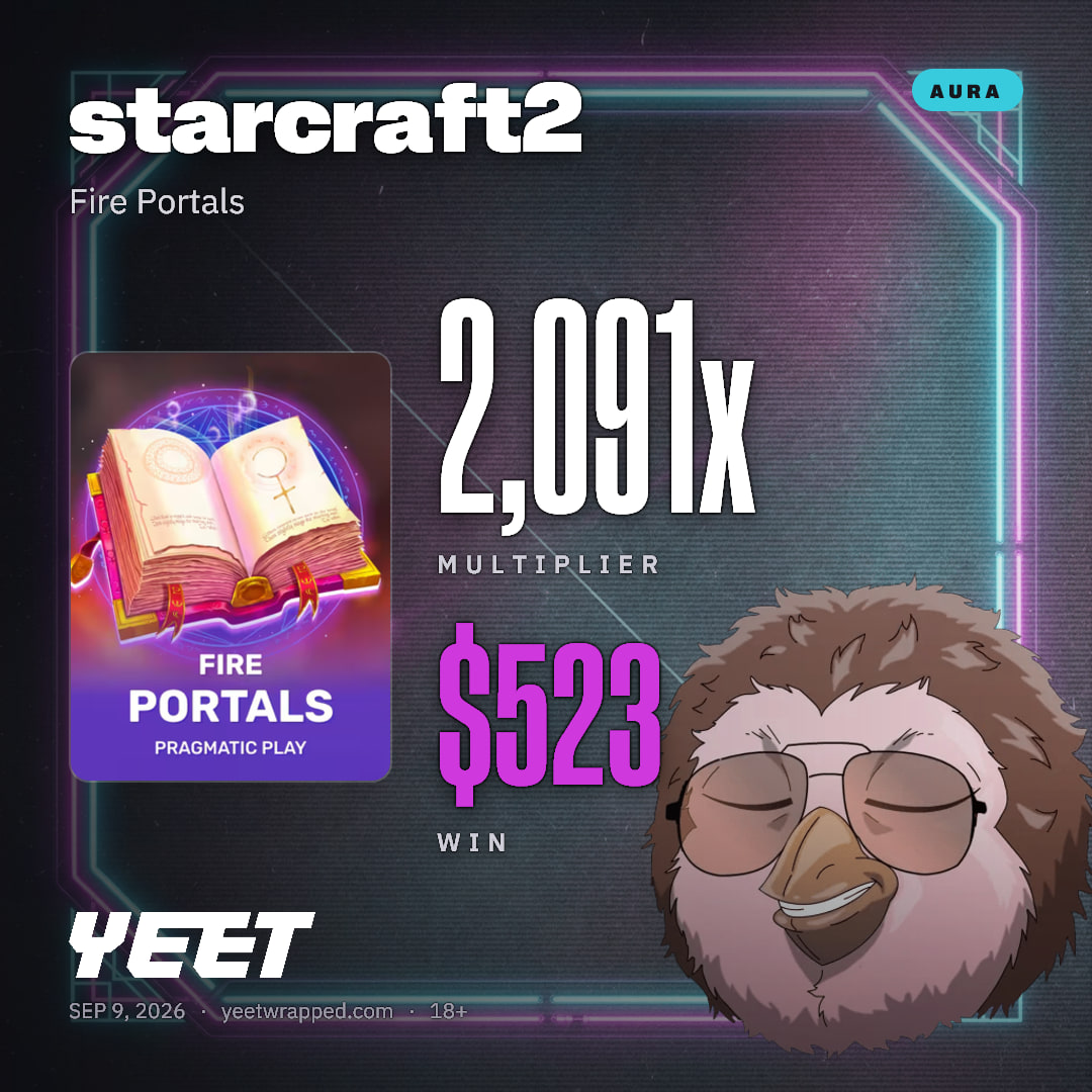 starcraft2 hit 2,091x on Fire Portals