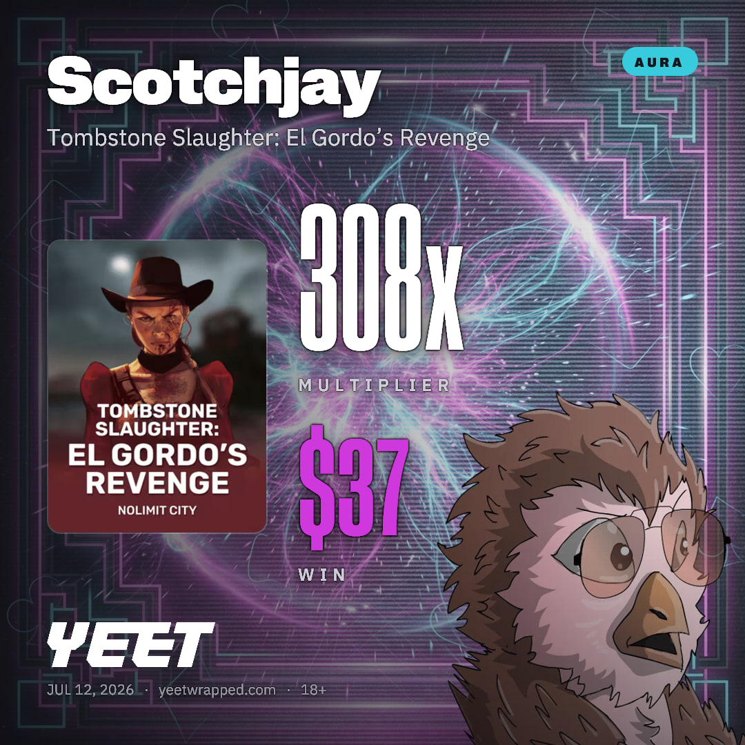 Scotchjay hit 308.3x on Tombstone Slaughter: El Gordo’s Revenge