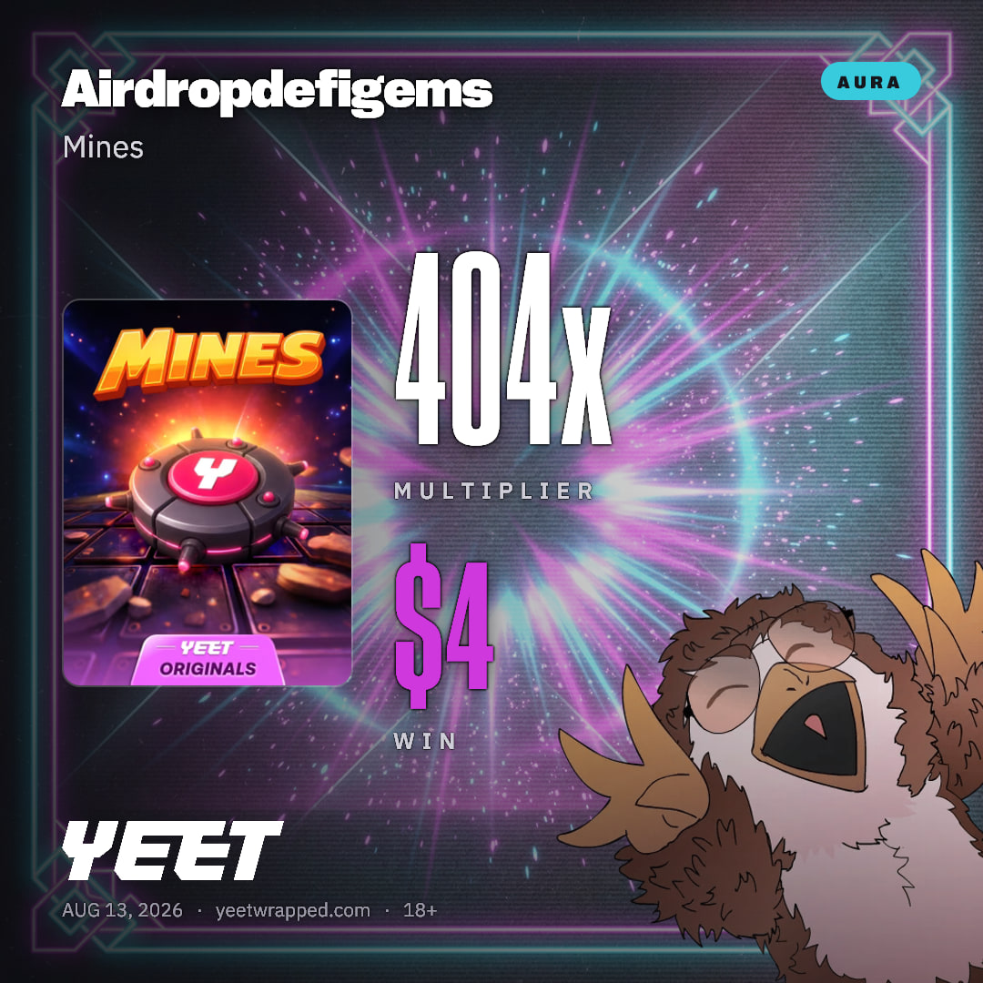 Airdropdefigems hit 404.1x on Mines