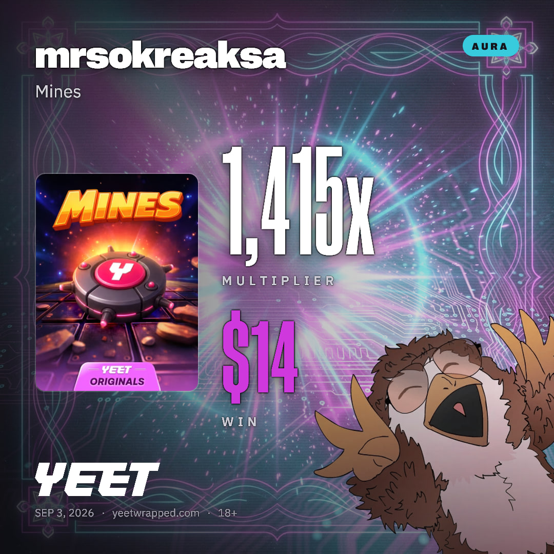 mrsokreaksa hit 1,415x on Mines